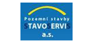 Pozemní stavby – Stavoservis, a.s. - logo